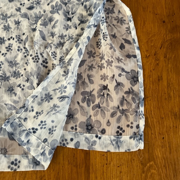 Rachel Zoe Floral Kimono Duster One Size - Picture 7 of 14